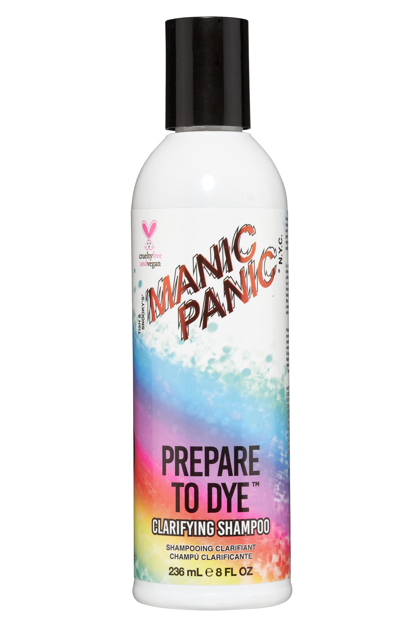 Billede af Manic Panic Prepare To Dye Clarifying Shampoo 236 ml