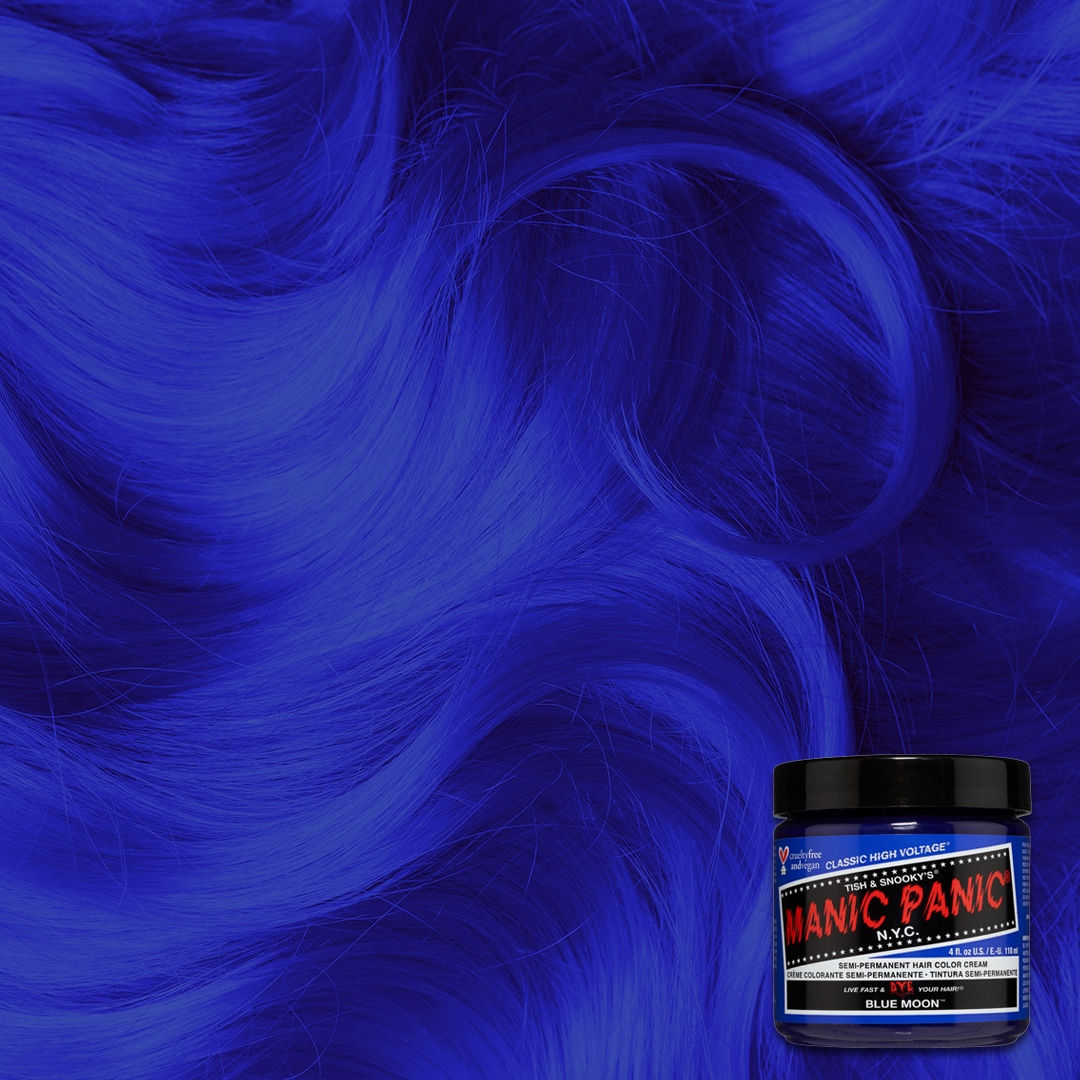 Billede af Manic Panic Semi-Permanent Hårfarve BLUE MOON 118ML